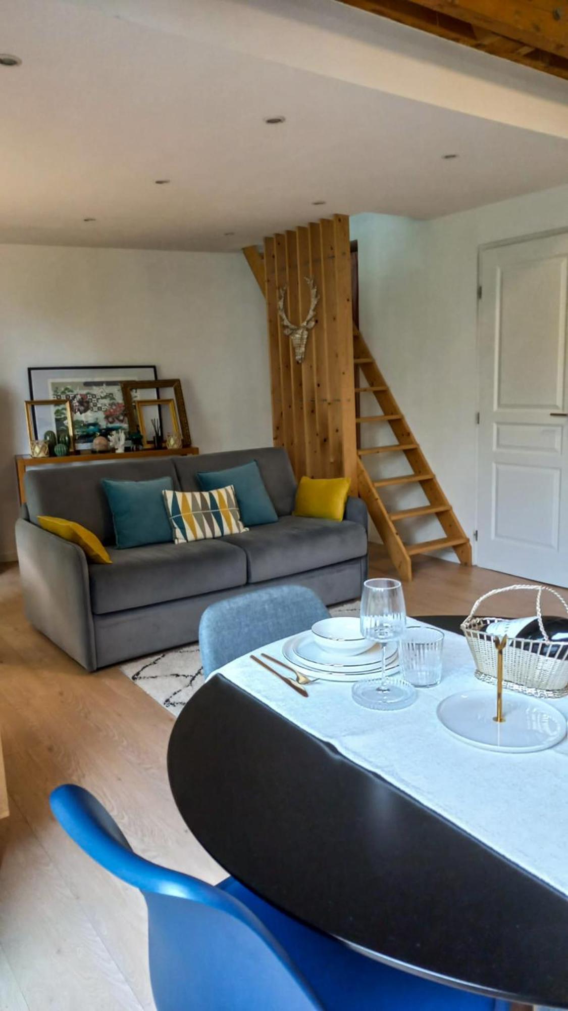 Duplex Le Colombier - Beautiful Charming Home Magny-le-Hongre Dış mekan fotoğraf