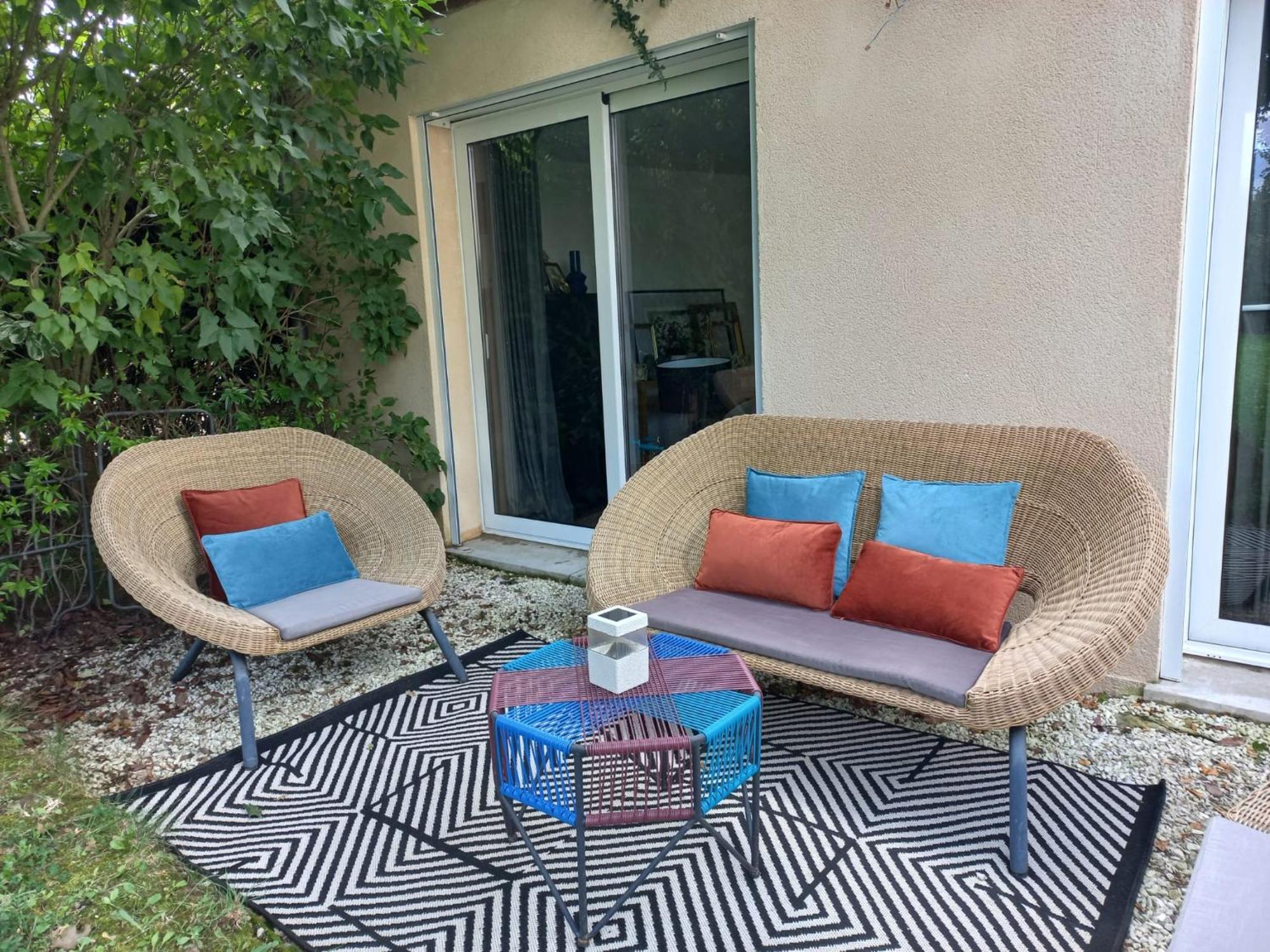 Duplex Le Colombier - Beautiful Charming Home Magny-le-Hongre Dış mekan fotoğraf