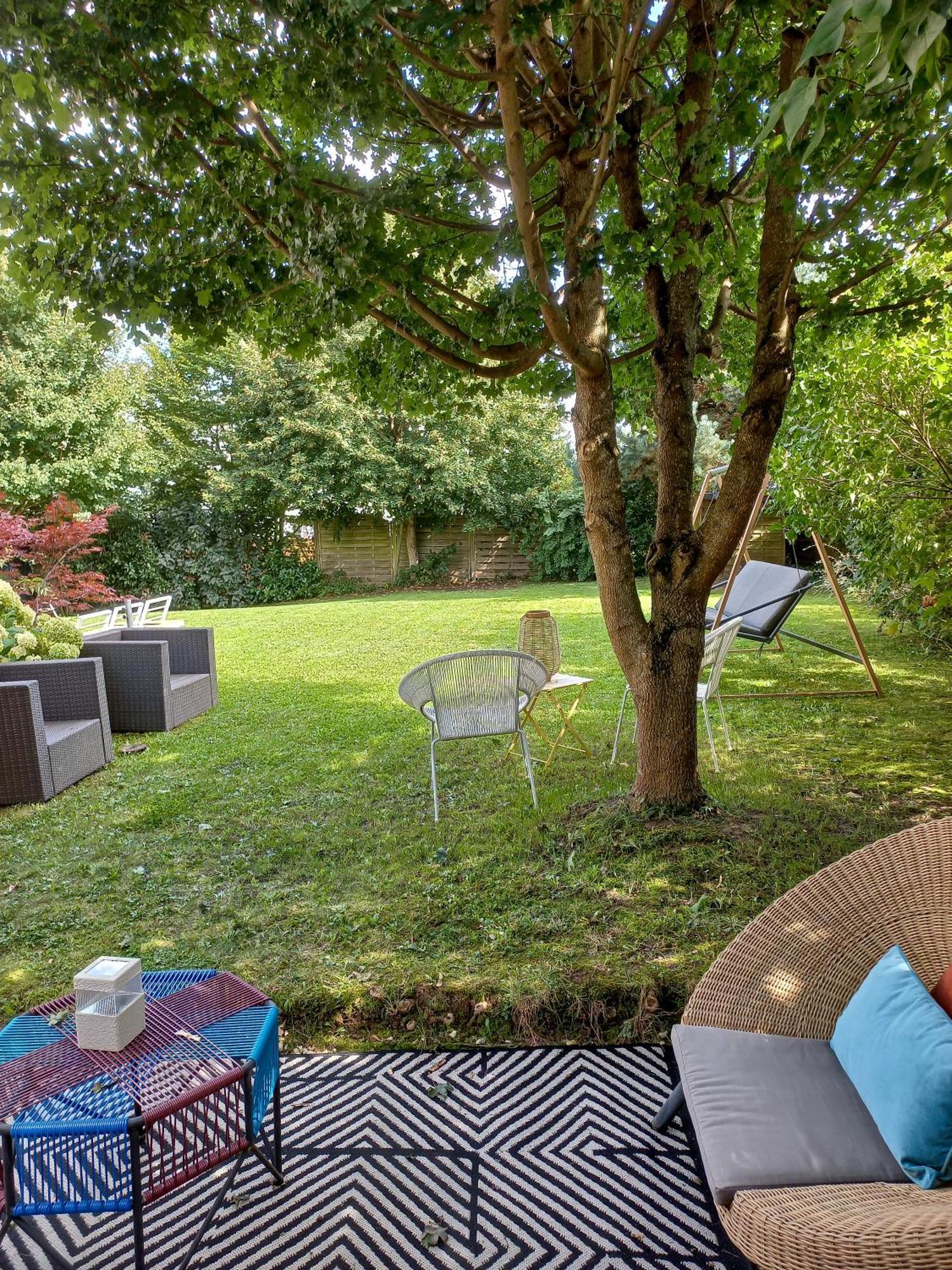 Duplex Le Colombier - Beautiful Charming Home Magny-le-Hongre Dış mekan fotoğraf