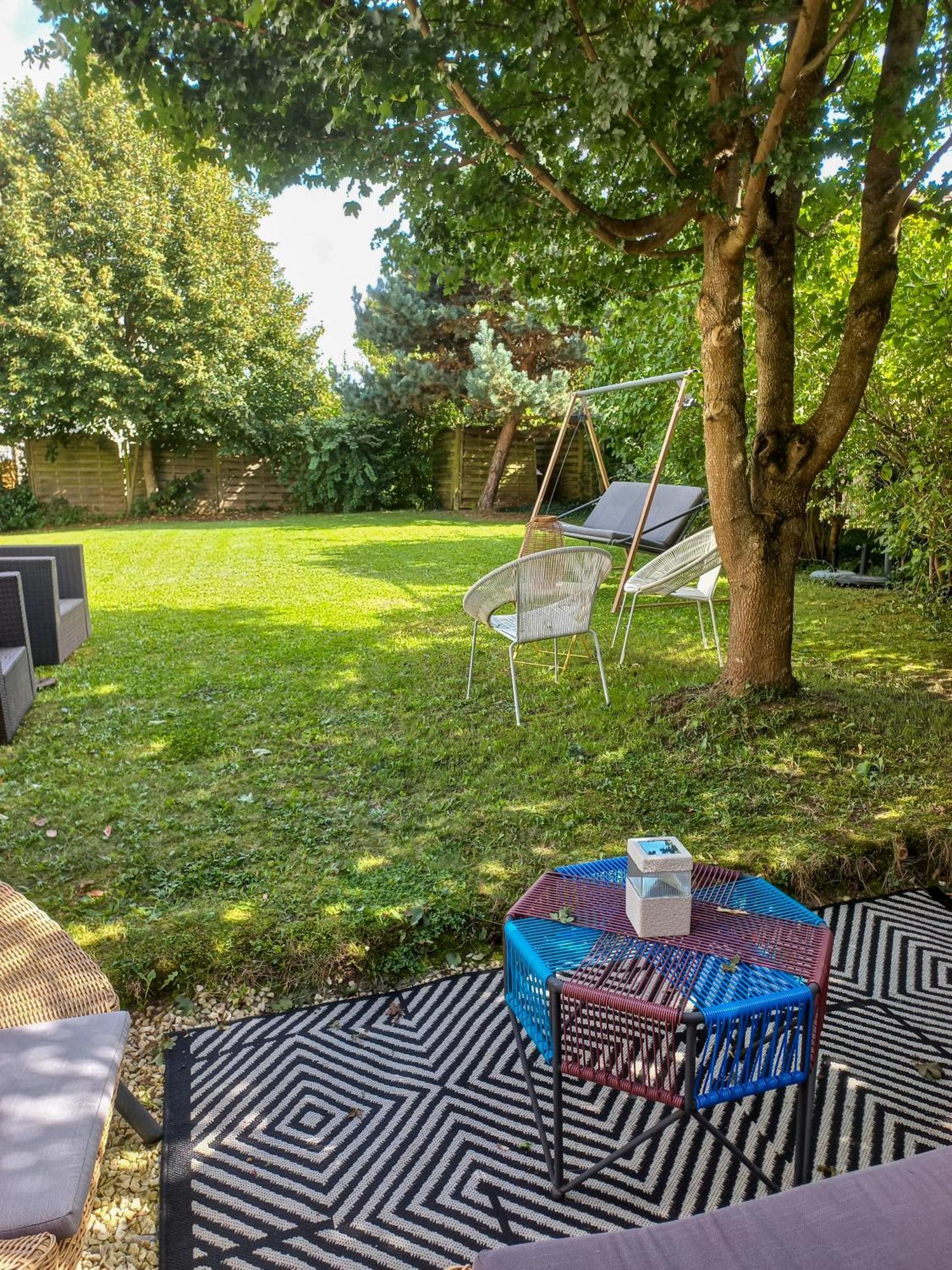 Duplex Le Colombier - Beautiful Charming Home Magny-le-Hongre Dış mekan fotoğraf
